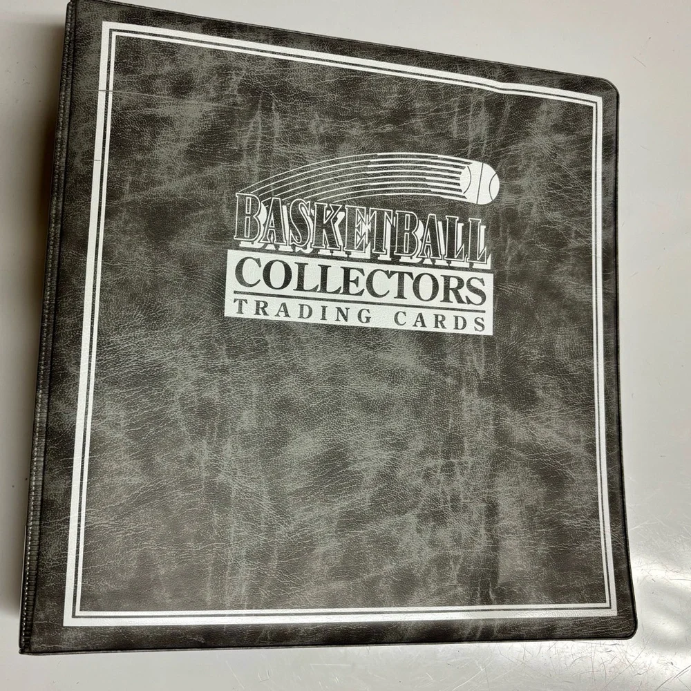 Ultra Pro by Rembrandt Gray Basketball Trading Card Binders